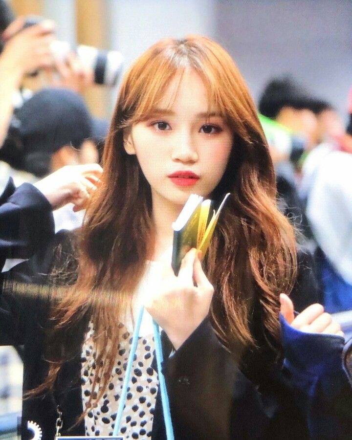 [잡담] 이쯤에서 다시 보는 레전드 장발채원 | 인스티즈