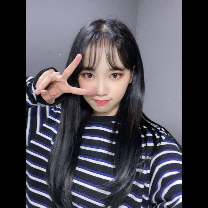 [잡담] 이쯤에서 다시 보는 레전드 장발채원 | 인스티즈