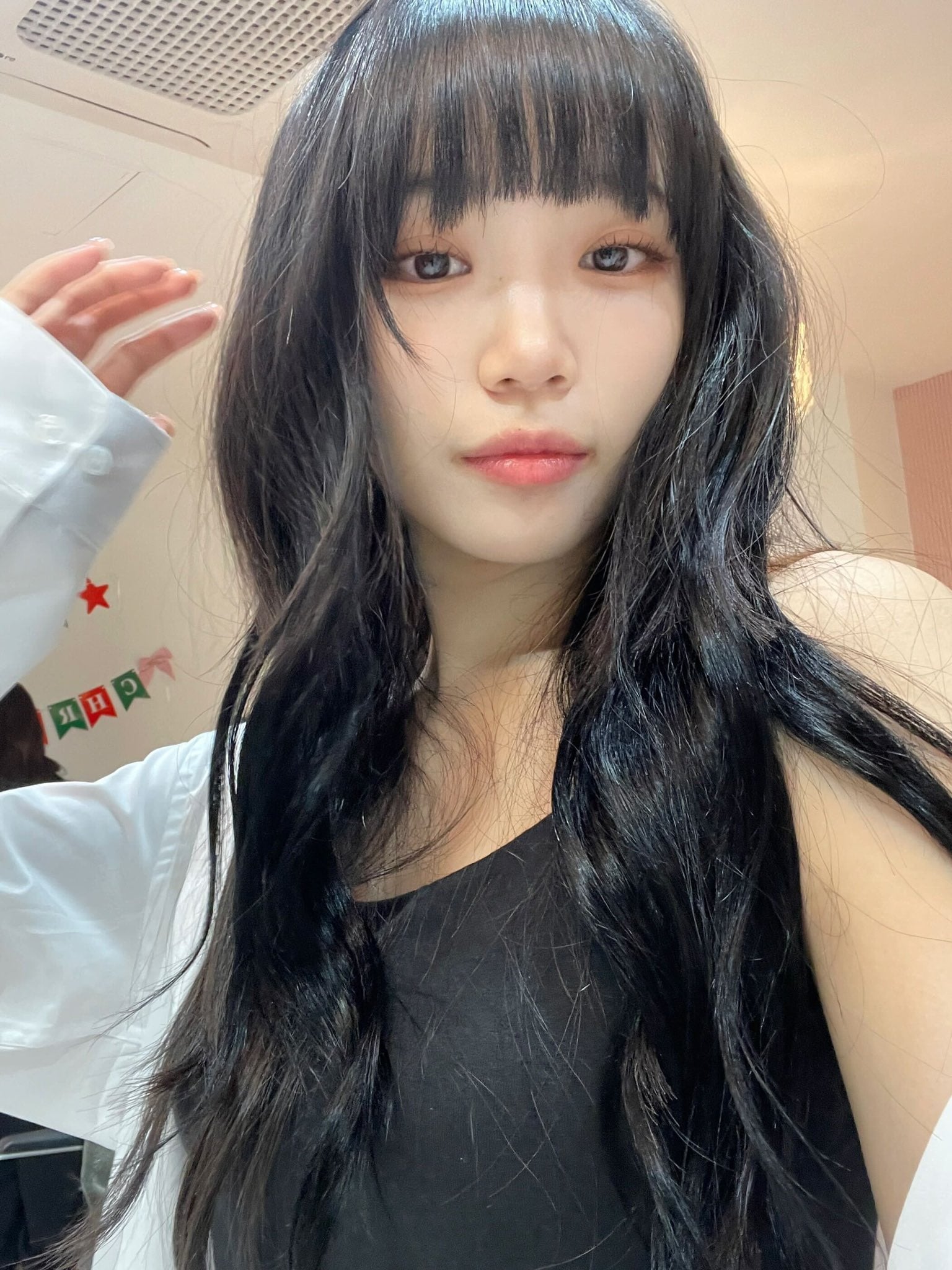 [잡담] 미친 김채원 장발 사진 뜸!!!!! | 인스티즈