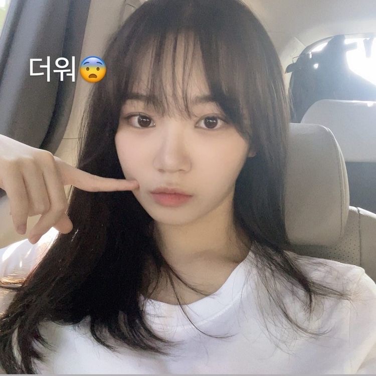 [잡담] 이쯤에서 다시 보는 레전드 장발채원 | 인스티즈