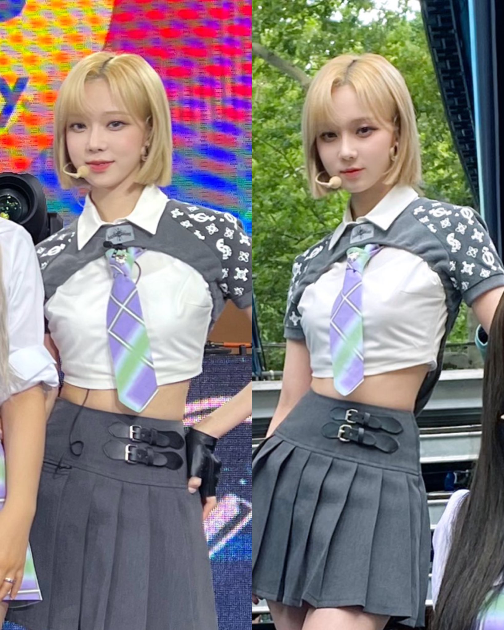 [잡담] 에스파 윈터 금발 vs 흑발 골라보셈 | 인스티즈