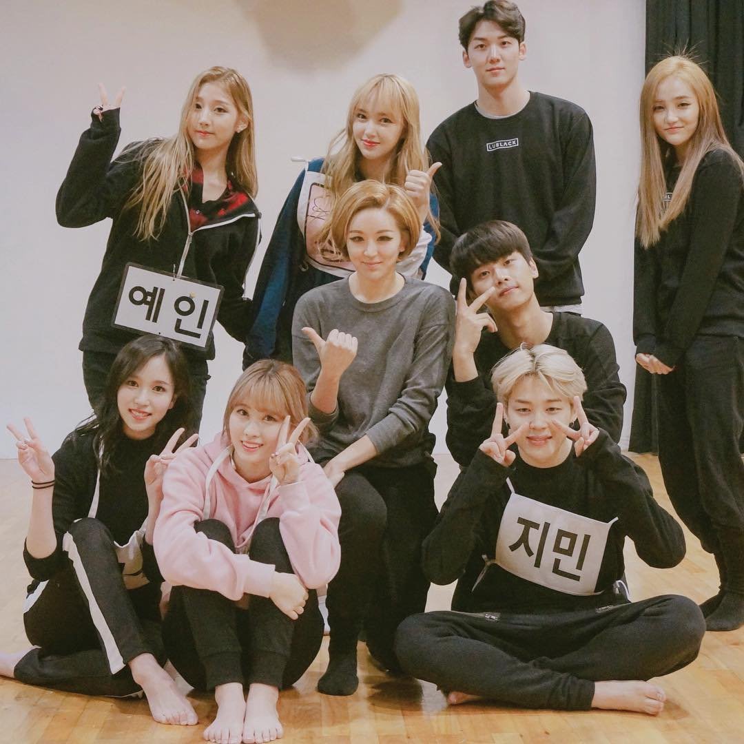 [잡담] 왕..방탄 트와 럽리 우소 빅스 멤버가 모여있는 사진 | 인스티즈