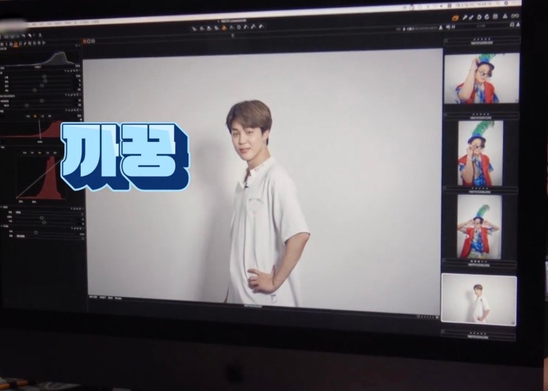 [잡담] 방탄 멤버들, 제작진, 회사 전체가 놀리던 지민 사진ㅋㅋㅋㅋ | 인스티즈