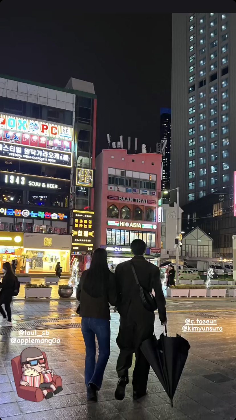 [잡담] 태은수로 둘 다 키 크니까 멋있다 | 인스티즈