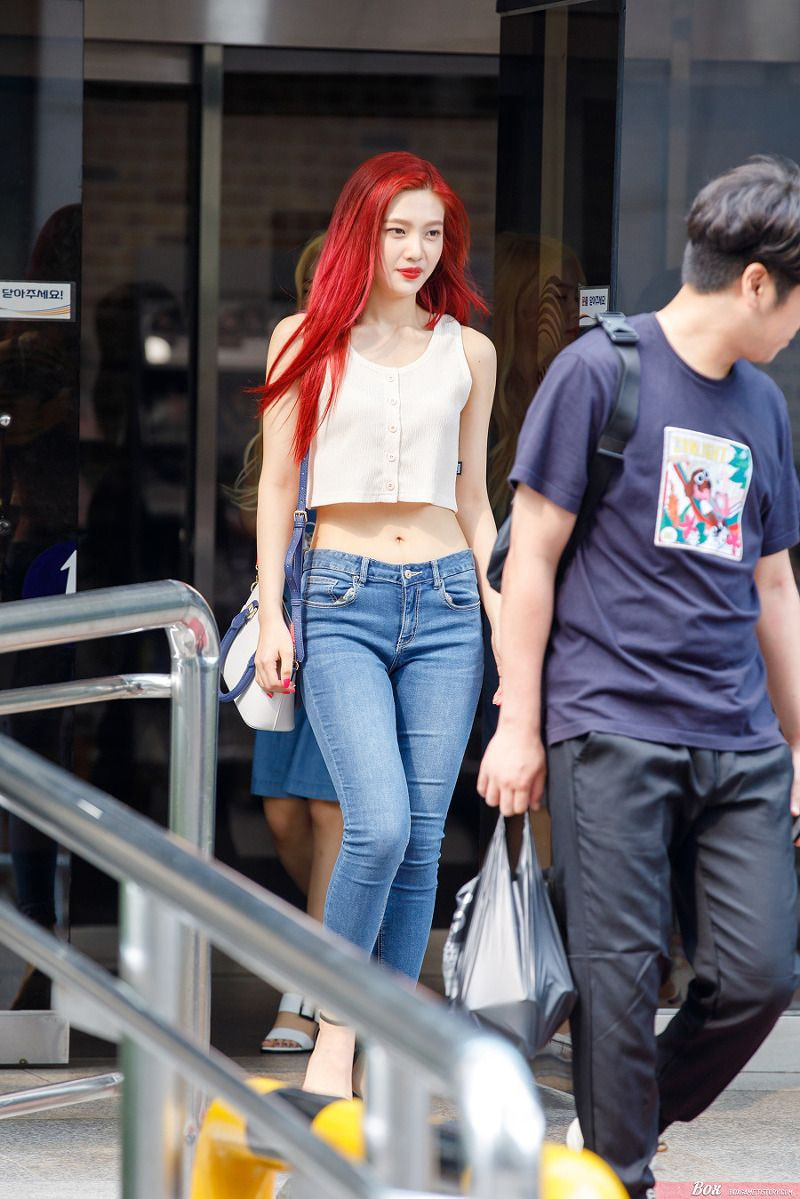 [잡담] 로우라이즈가 잘어울리는 여돌들 | 인스티즈