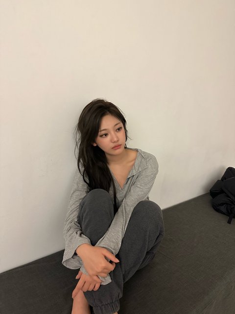 [잡담] 와 닝닝 흑발 짱이다 | 인스티즈