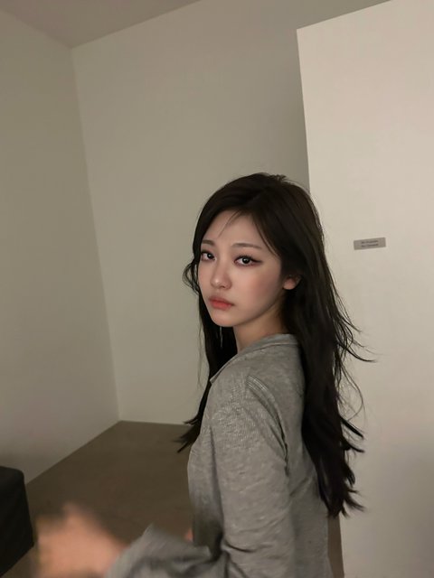 [잡담] 와 닝닝 흑발 짱이다 | 인스티즈