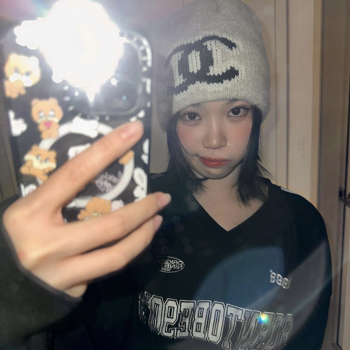 [잡담] 르세라핌 김채원 힙한거 너무 잘받아… | 인스티즈