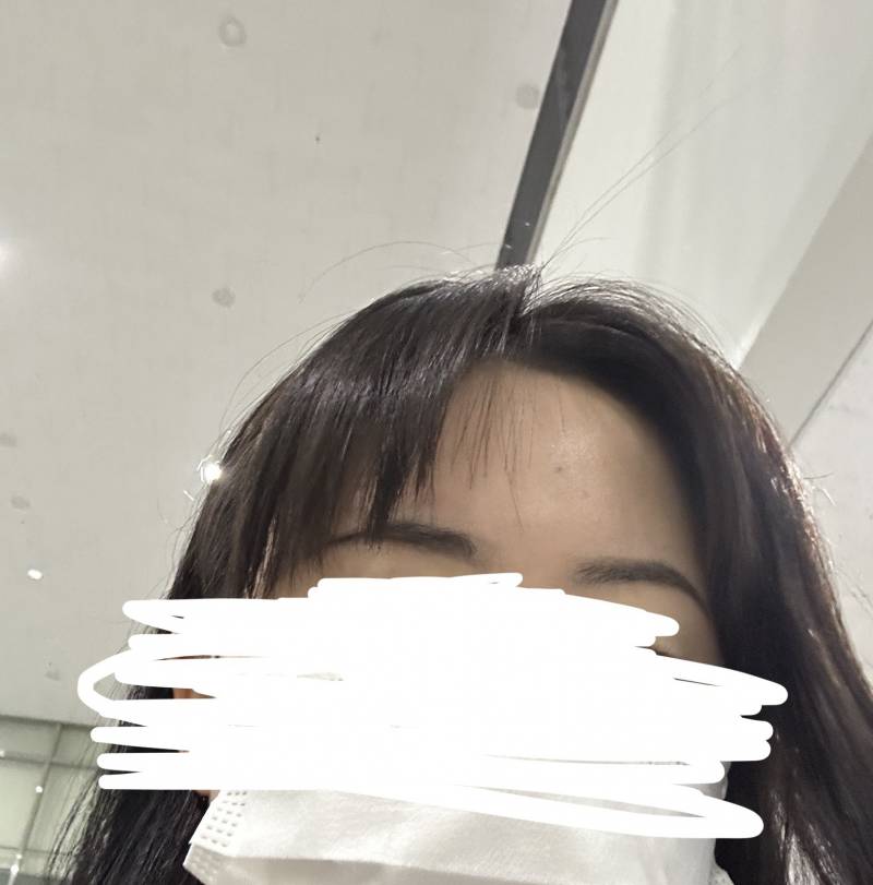 이거 앞머리 예쁘게 넘기는법 아는사람..; | 인스티즈