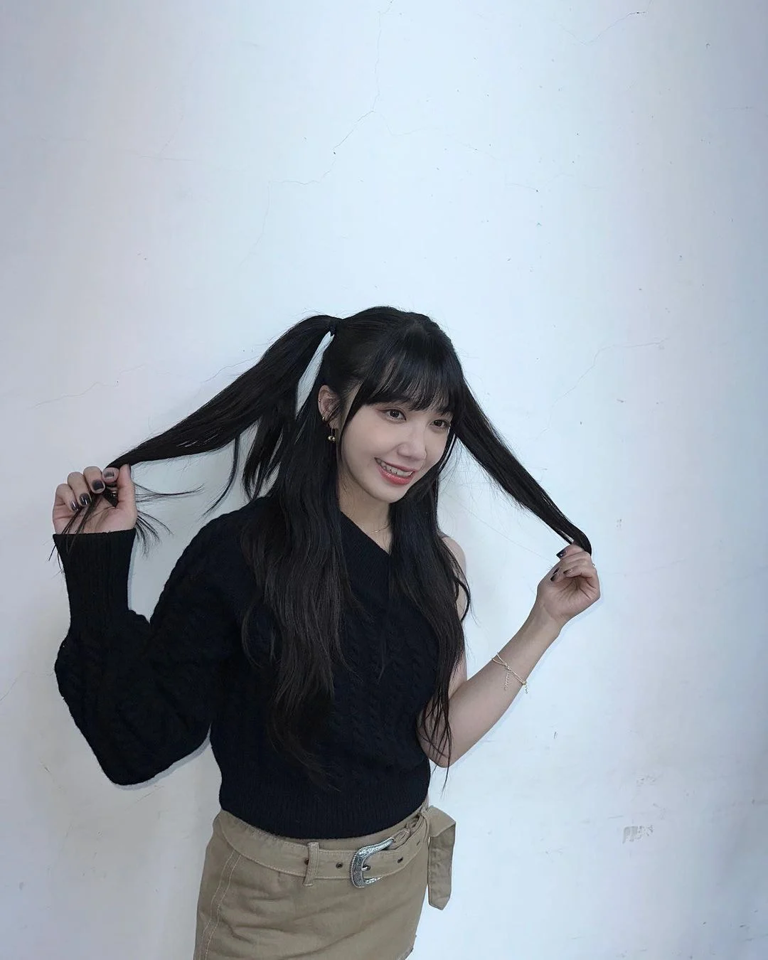 [잡담] 정은지 진짜 반칙.. 이 머리 한국에서도 해주라.... | 인스티즈