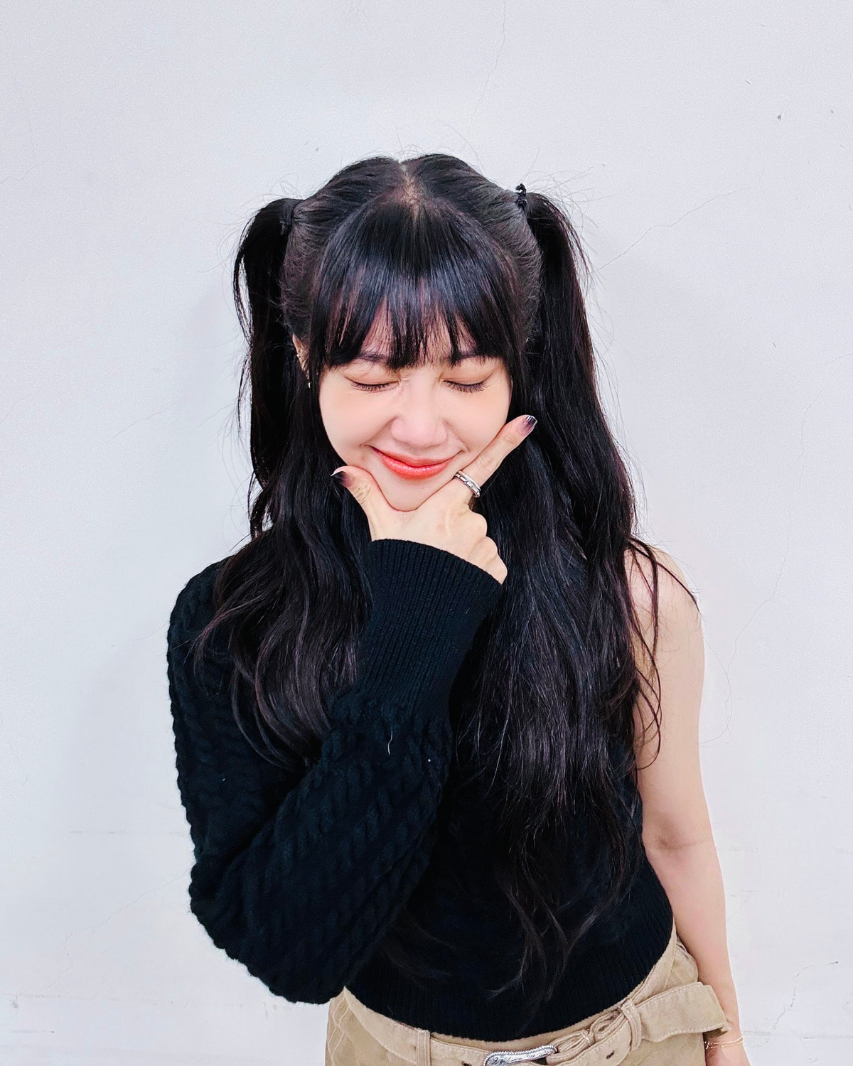 [잡담] 정은지 진짜 반칙.. 이 머리 한국에서도 해주라.... | 인스티즈