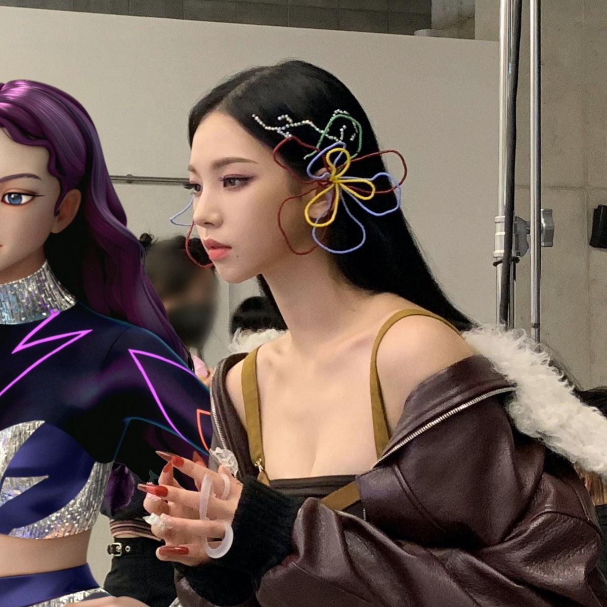 [잡담] 카리나 목 긴 거 진짜 개부러움 | 인스티즈