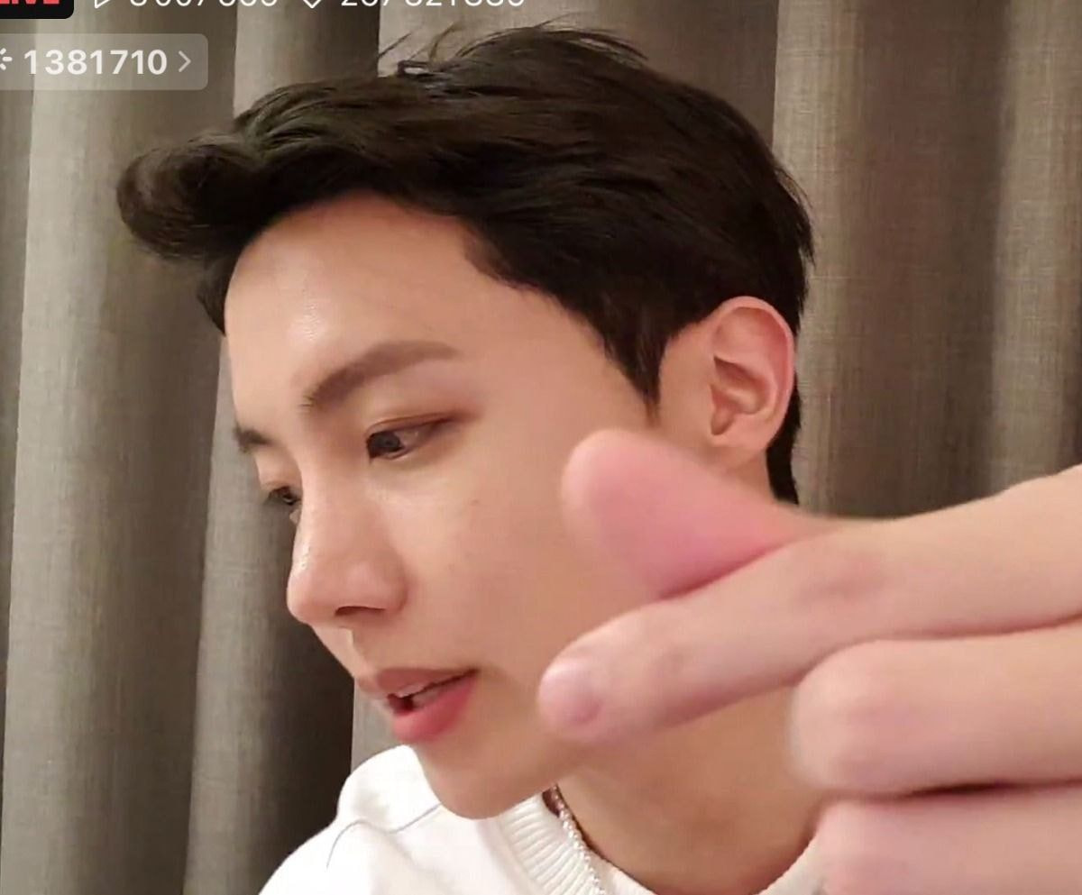 [잡담] 방탄 제이홉 콧대 곡선으로 올라가는거 쩔어.. | 인스티즈