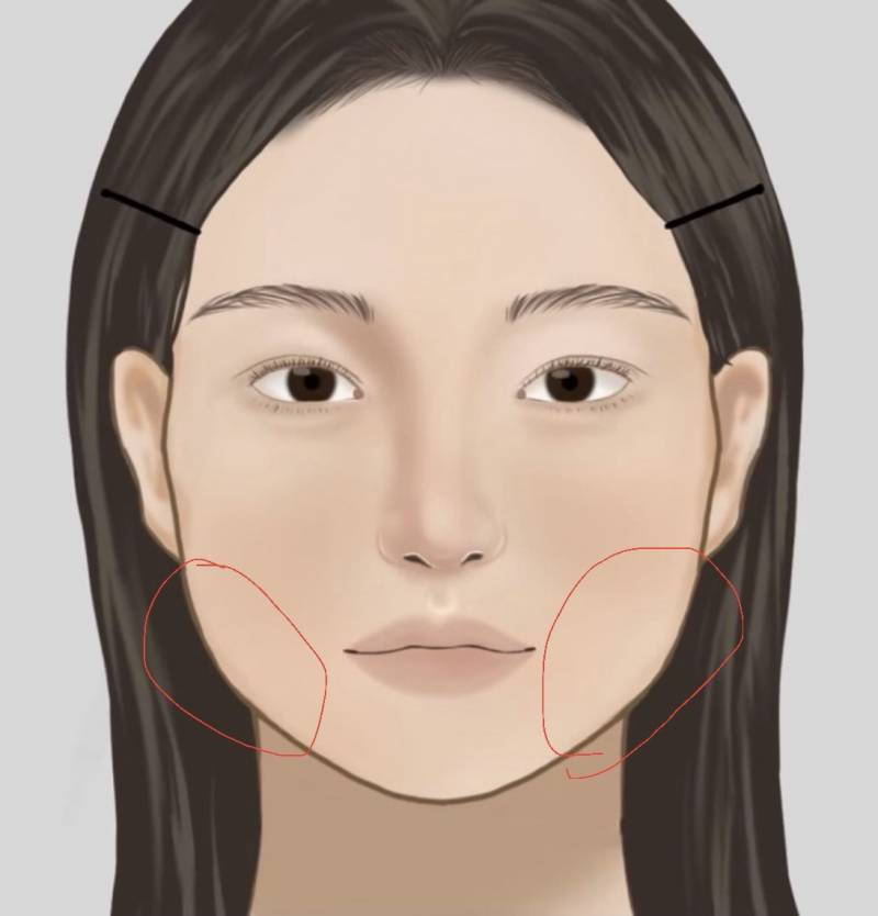 얼굴작다 소리 듣는데 사진찍으면 넙데데 하기 ㄱㄴ? | 인스티즈