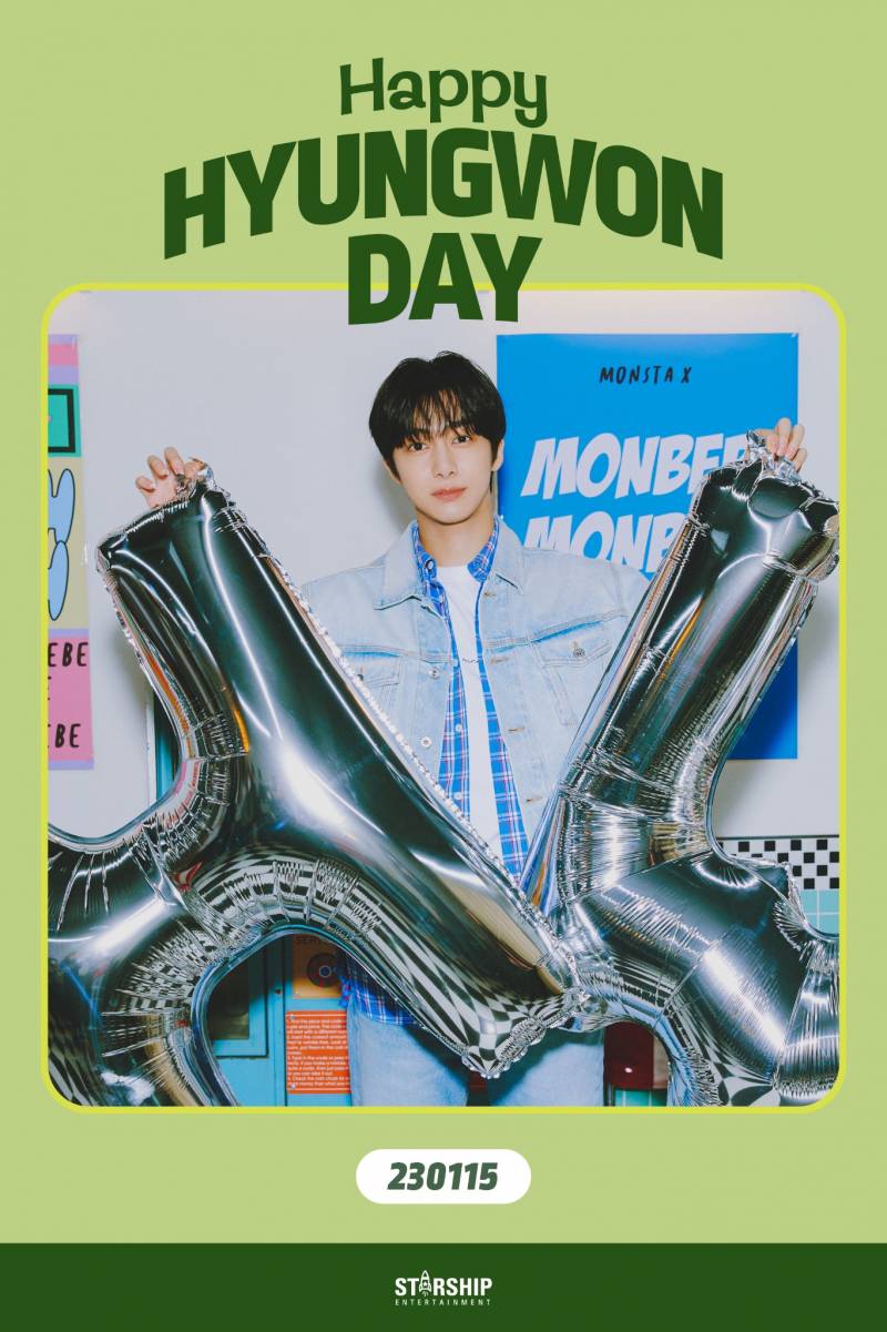 15일(일), 몬스타엑스 형원 생일🐢 | 인스티즈