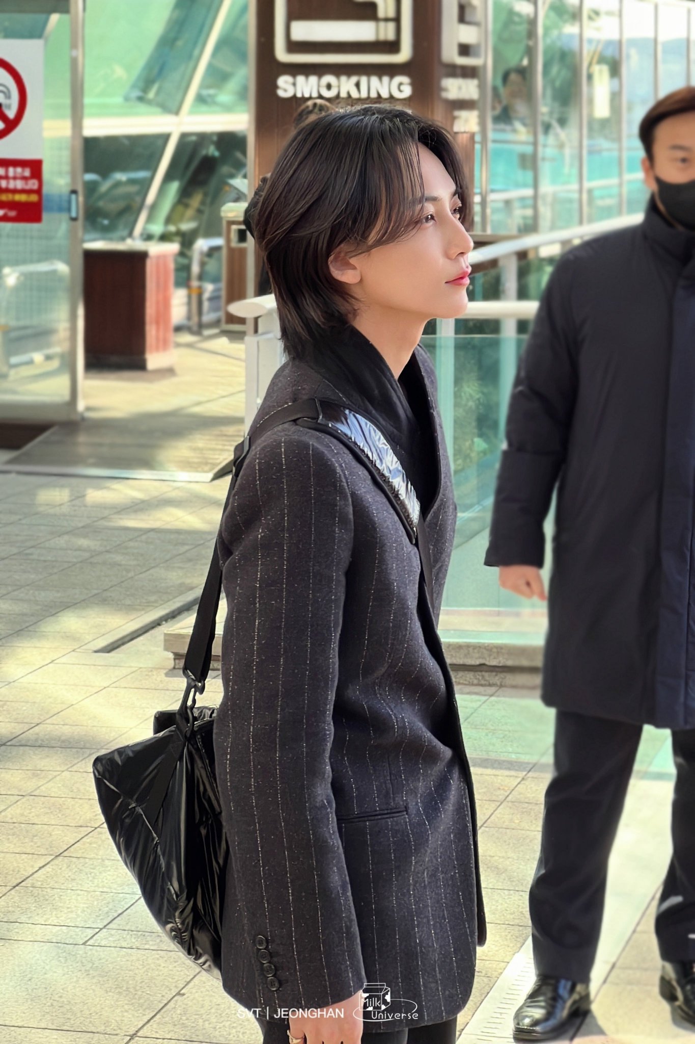 [잡담] 세븐틴 정한 내일 뭐 입을지도 기대된다 | 인스티즈