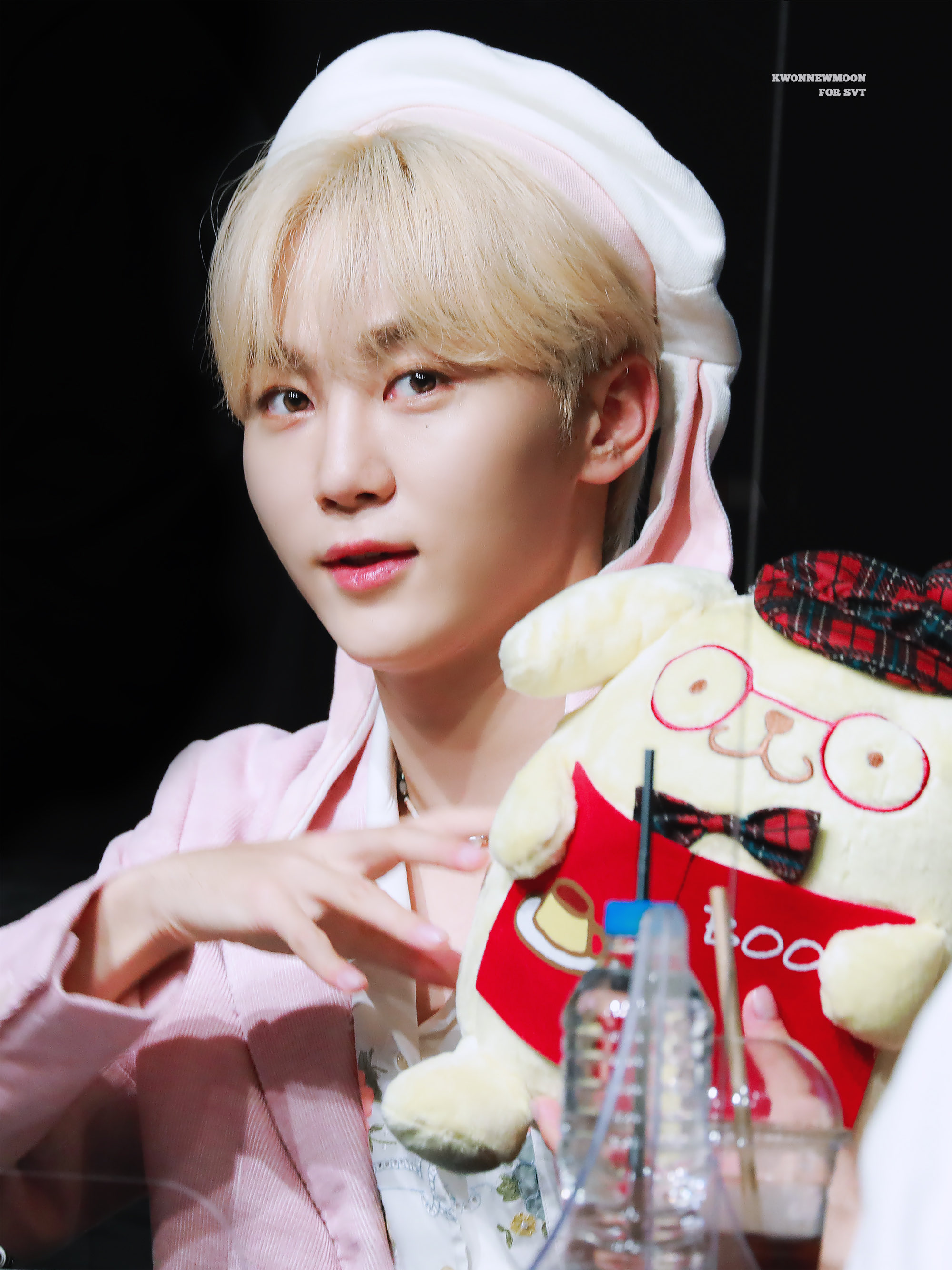 [잡담] 세븐틴 승관 토끼파가 눈을 뜨고 살아있는데 | 인스티즈