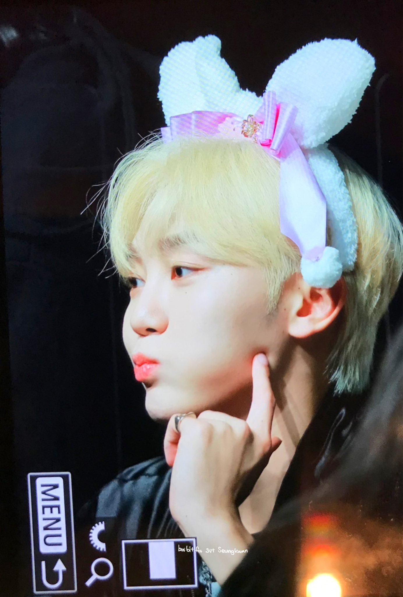 [잡담] 세븐틴 승관 토끼파가 눈을 뜨고 살아있는데 | 인스티즈