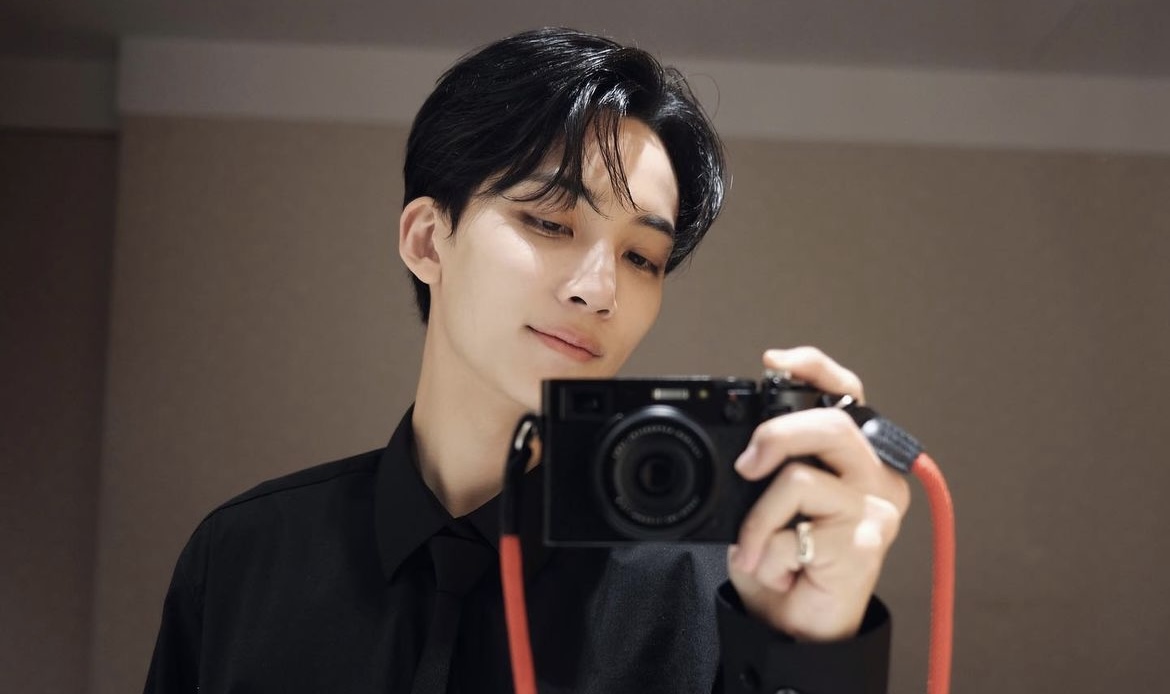 [잡담] 세븐틴 정한 인스타 의외로 생로랑 모먼트(?)가 있다 | 인스티즈