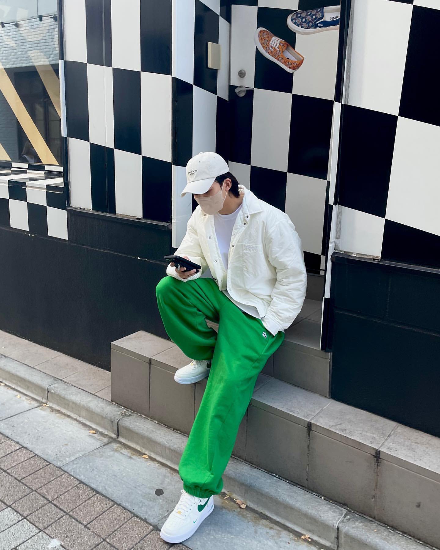 [잡담] 정한 꾸밀때 안꾸밀때 스타일 갭이 좀 커서 그렇지 옷 잘입음 | 인스티즈