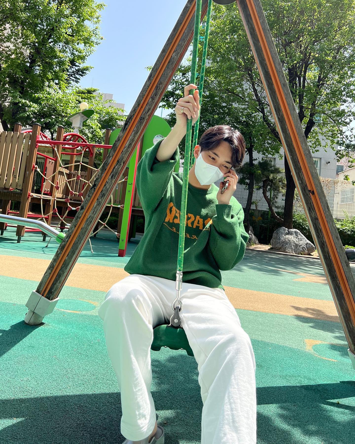 [잡담] 정한 꾸밀때 안꾸밀때 스타일 갭이 좀 커서 그렇지 옷 잘입음 | 인스티즈