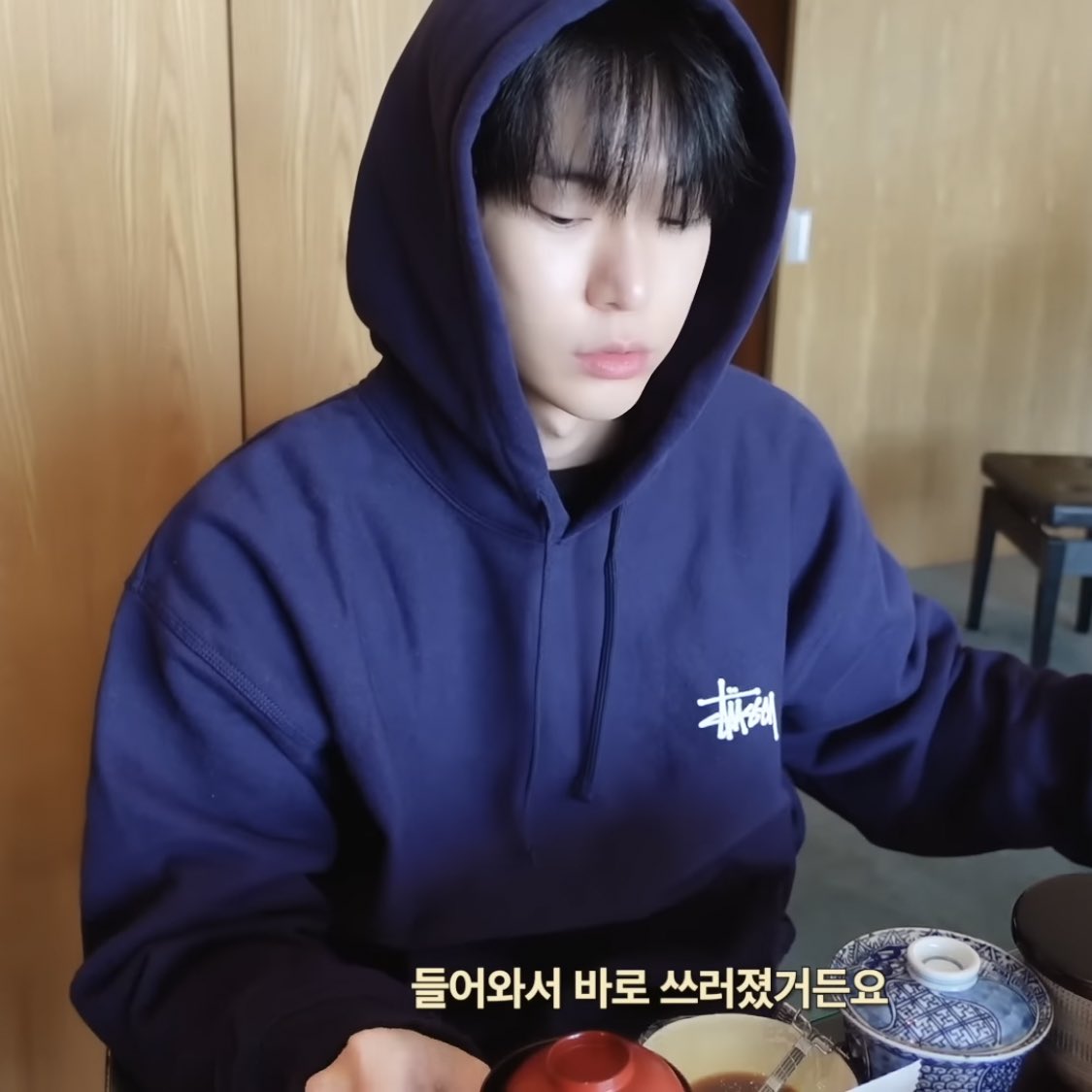 [잡담] 도영이가 햄버거 3주동안 안먹고 찍은 행사아녀 | 인스티즈