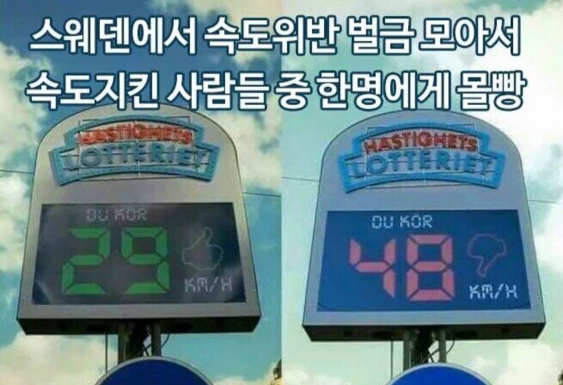 스웨덴 벌금 이거 우리나라에 시행된다고하면 반대하는사람 많을거같음? | 인스티즈