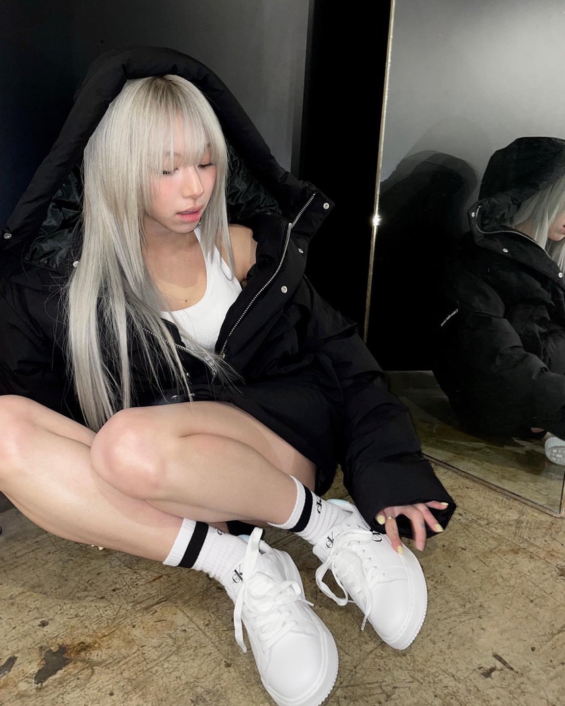 [잡담] 트와 채영 인스타 사진 완전 힙챙이네 | 인스티즈