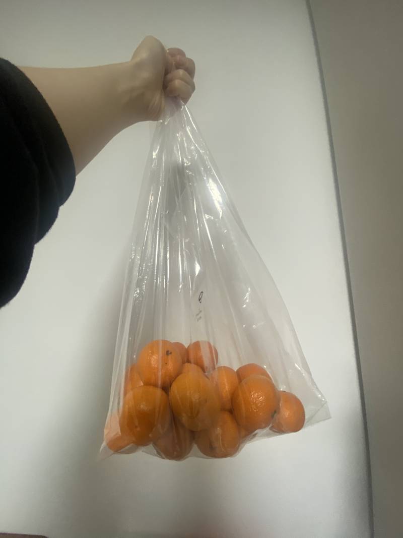 당근으로 귤 나눔하려고 사진 찍었는데 | 인스티즈