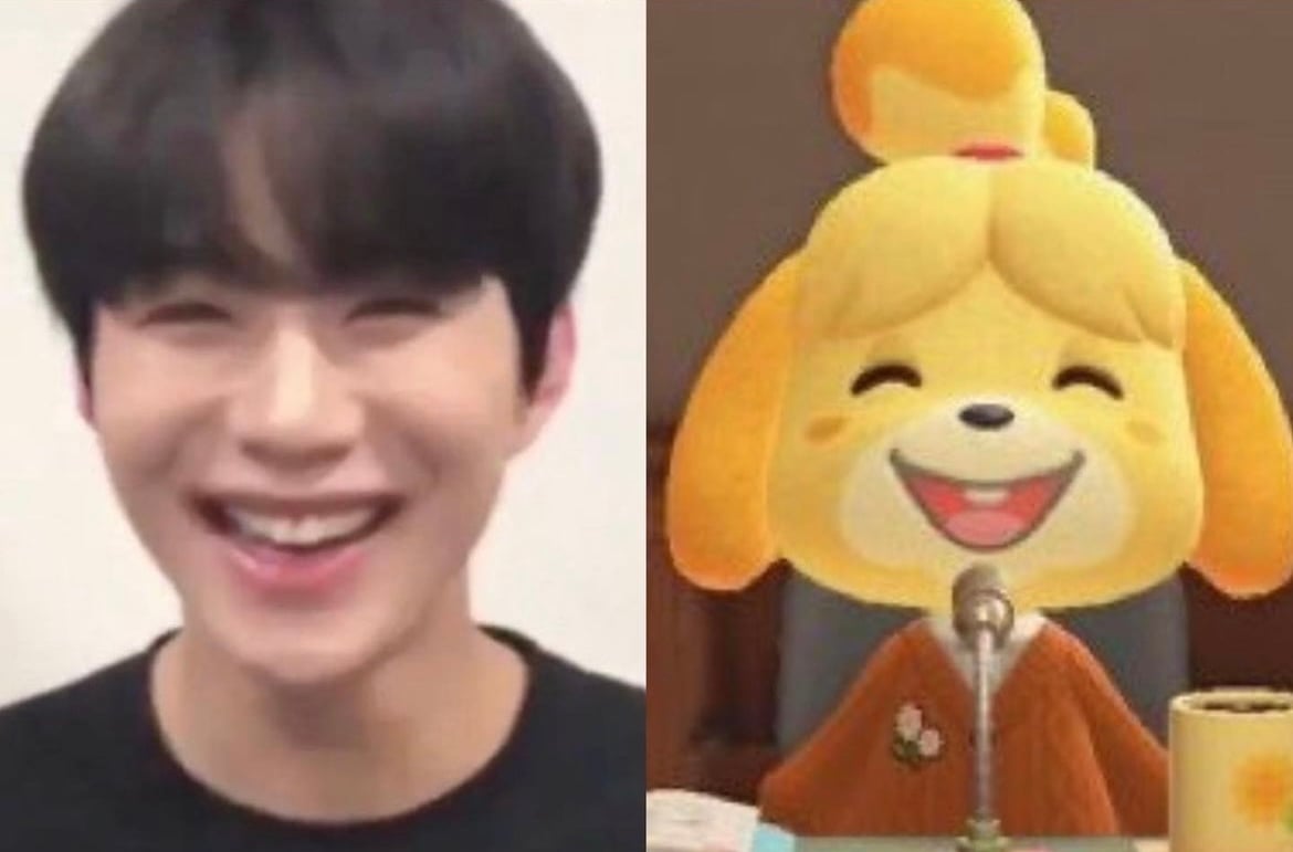 [잡담] 정우는 얼굴도 여울이인데 성격이 진짜 동숲 주민 같음 | 인스티즈