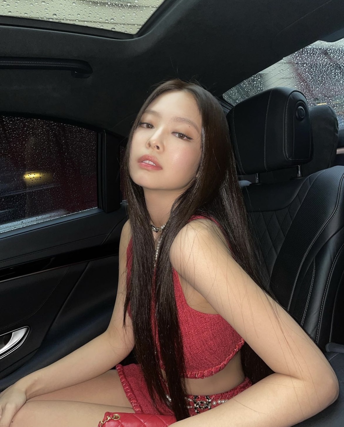 [잡담] 블핑 차에서 찍은 사진 왤케 좋지 | 인스티즈