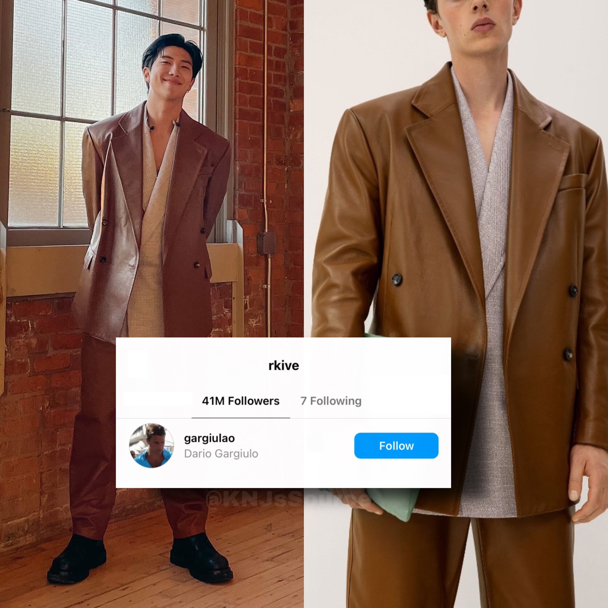 [잡담] 알엠 이거 왼쪽 짤 있는사람...? | 인스티즈