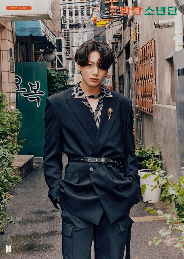 [잡담] 정국 생로랑 완전 찰떡 | 인스티즈