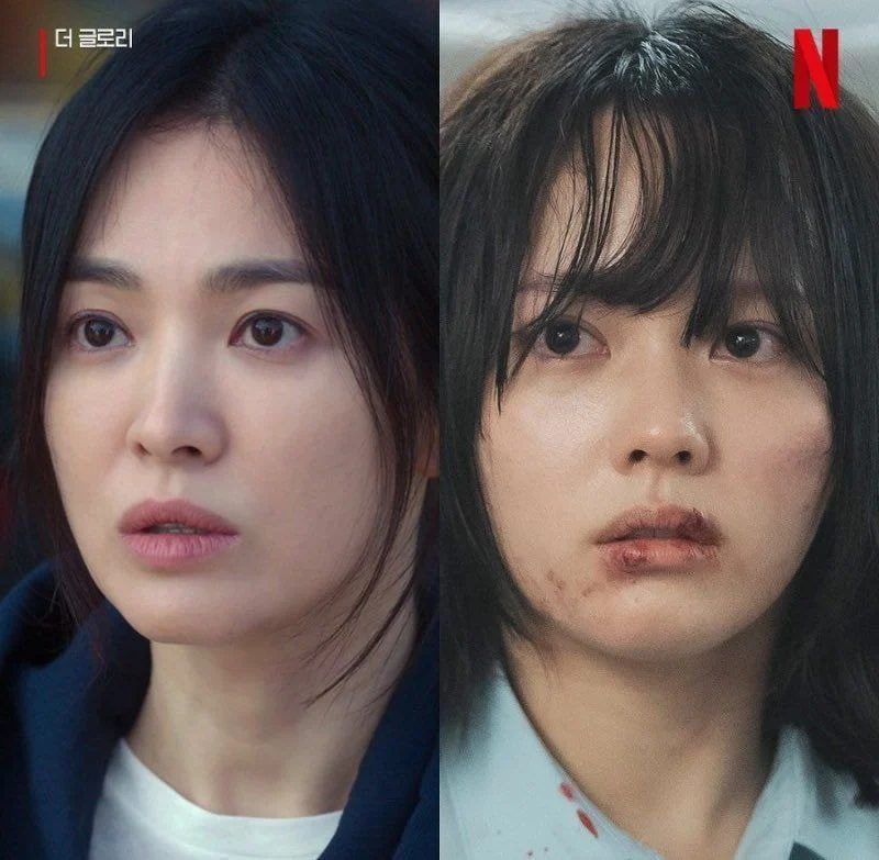[잡담] 아무리 봐도 더글로리 아역이랑 성인역 캐스팅 너무 잘했다… | 인스티즈