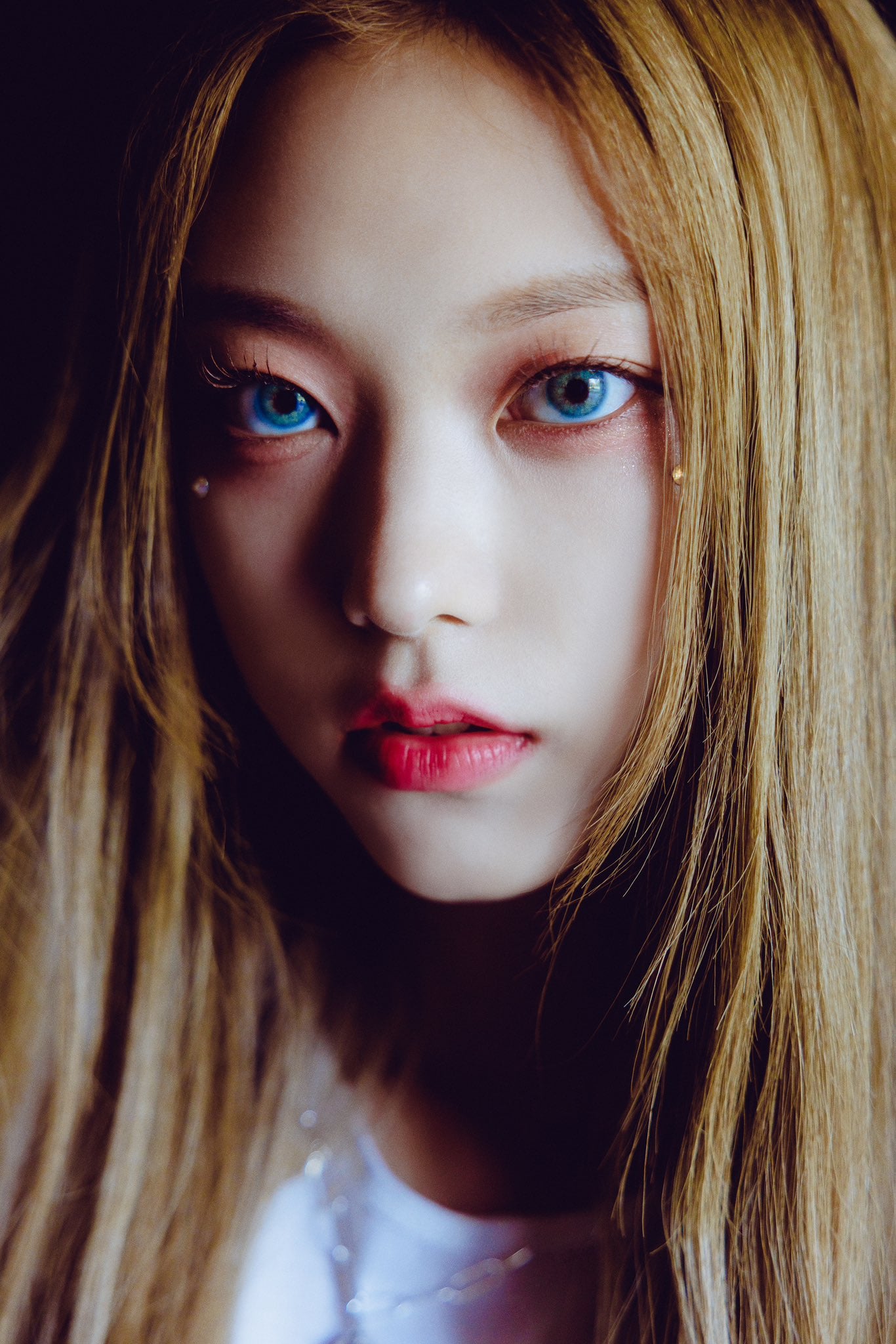 [잡담] 뉴진스 해린 눈 역대급으로 큰 거 맞지?? | 인스티즈