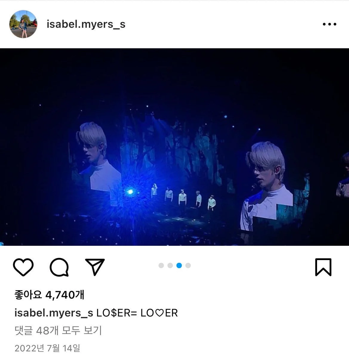 [잡담] 웬즈데이 이니드역으로 나오신분은 세븐틴 좋아하고 그분 찐 여동생은 투바투 좋아한대 ㅋㅋ | 인스티즈