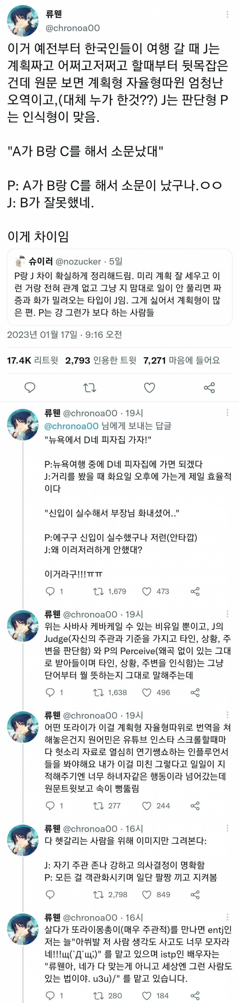 많은 사람들이 잘못 알고있는 MBTI | 인스티즈