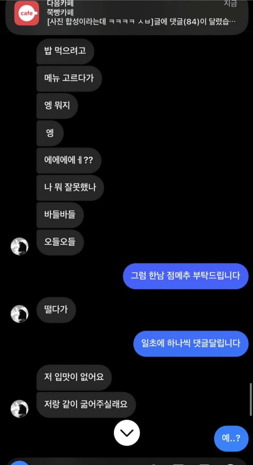 [잡담] 열애설 남자분 디엠 모아보면 그냥 나페스하는 찐팬이라고 | 인스티즈