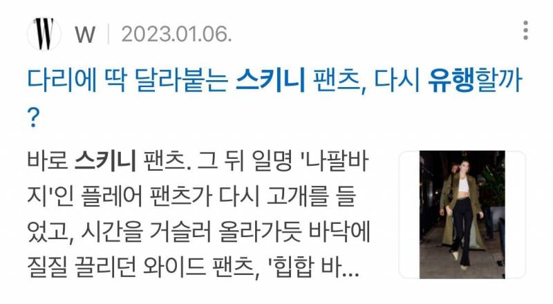모두가 안 돌아올줄 알았으나.. 다시 돌아오고 있다는 그 유행...jpg | 인스티즈