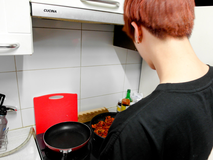 [잡담] 오늘 점심 뭐 먹을까 하니까 내 남편이 해주는 중 | 인스티즈