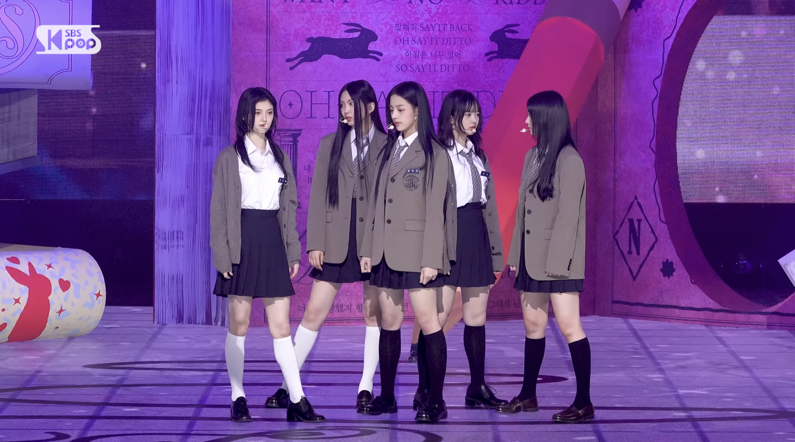 [잡담] 뉴진스 ditto 인기가요 팬아트 | 인스티즈