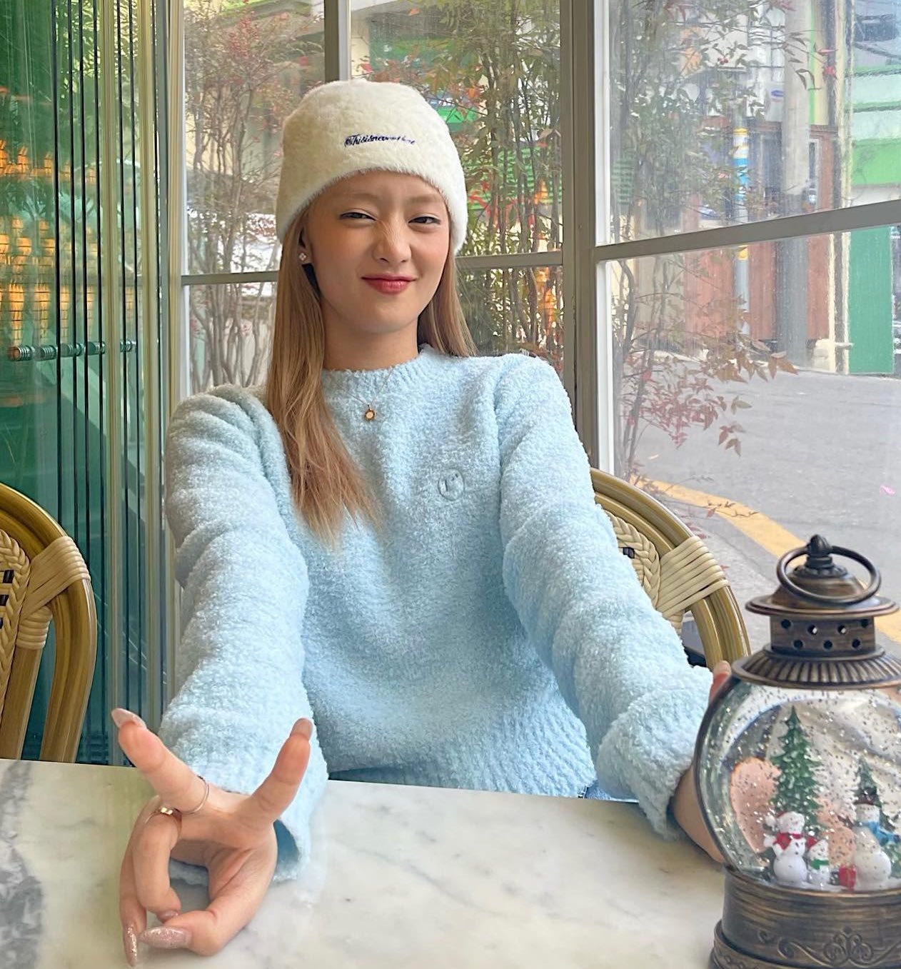[잡담] 민니 이 모자 쓴거 너무 귀엽다 | 인스티즈