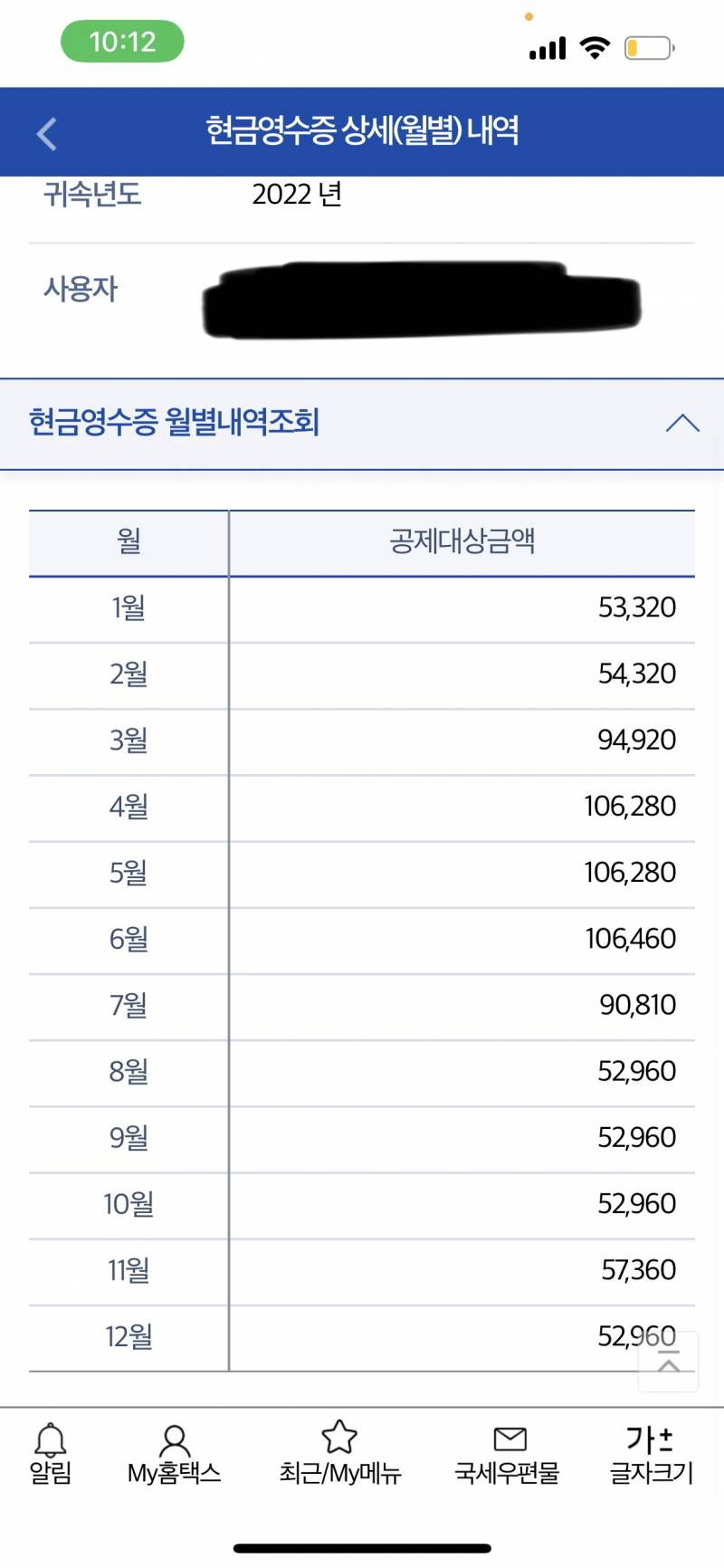연말정산 현금영수증 찍은적 없는데 | 인스티즈