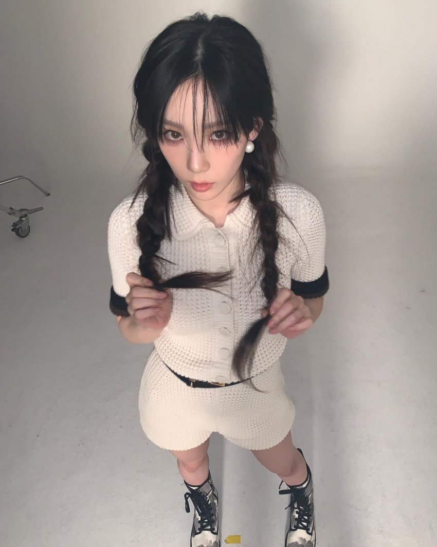 [잡담] 웬즈데이 태연 버전 | 인스티즈