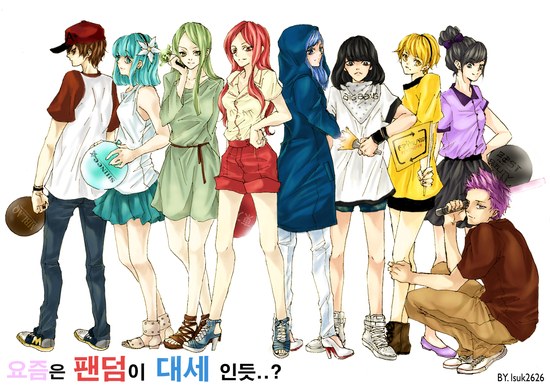 [잡담] 와 팬덤 의인화글 보다가 궁금해서 찾아본건뎈ㅋㅋㅋㅋ | 인스티즈