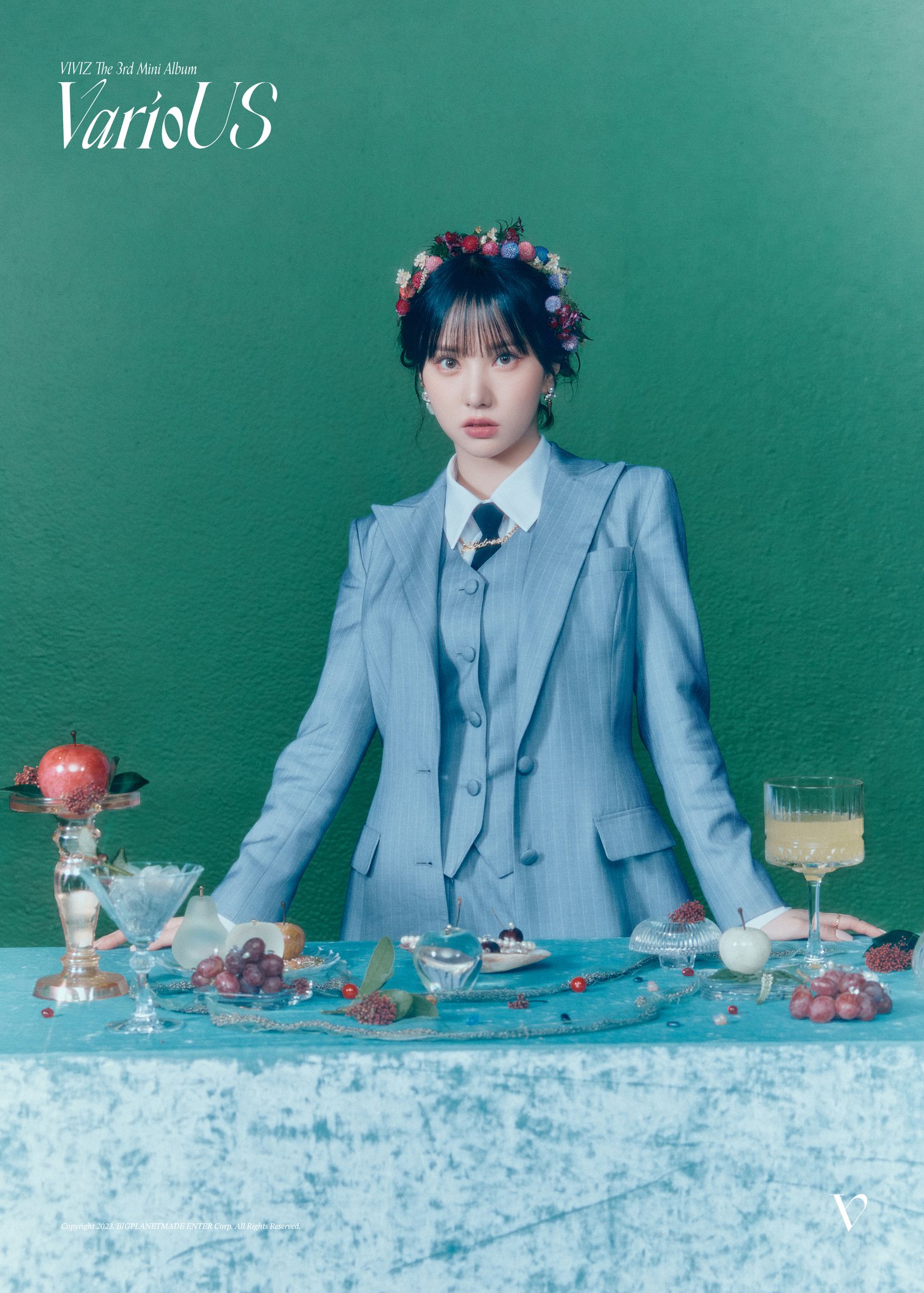 [정보/소식] VIVIZ (비비지) - The 3rd Mini Album 'VarioUS' Concept Photo #2 (SIDE-A ver.) | 인스티즈