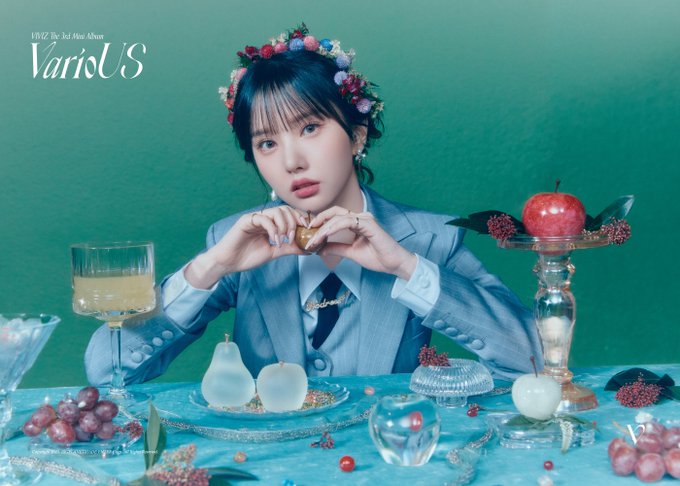 [정보/소식] VIVIZ (비비지) - The 3rd Mini Album 'VarioUS' Concept Photo #2 (SIDE-A ver.) | 인스티즈