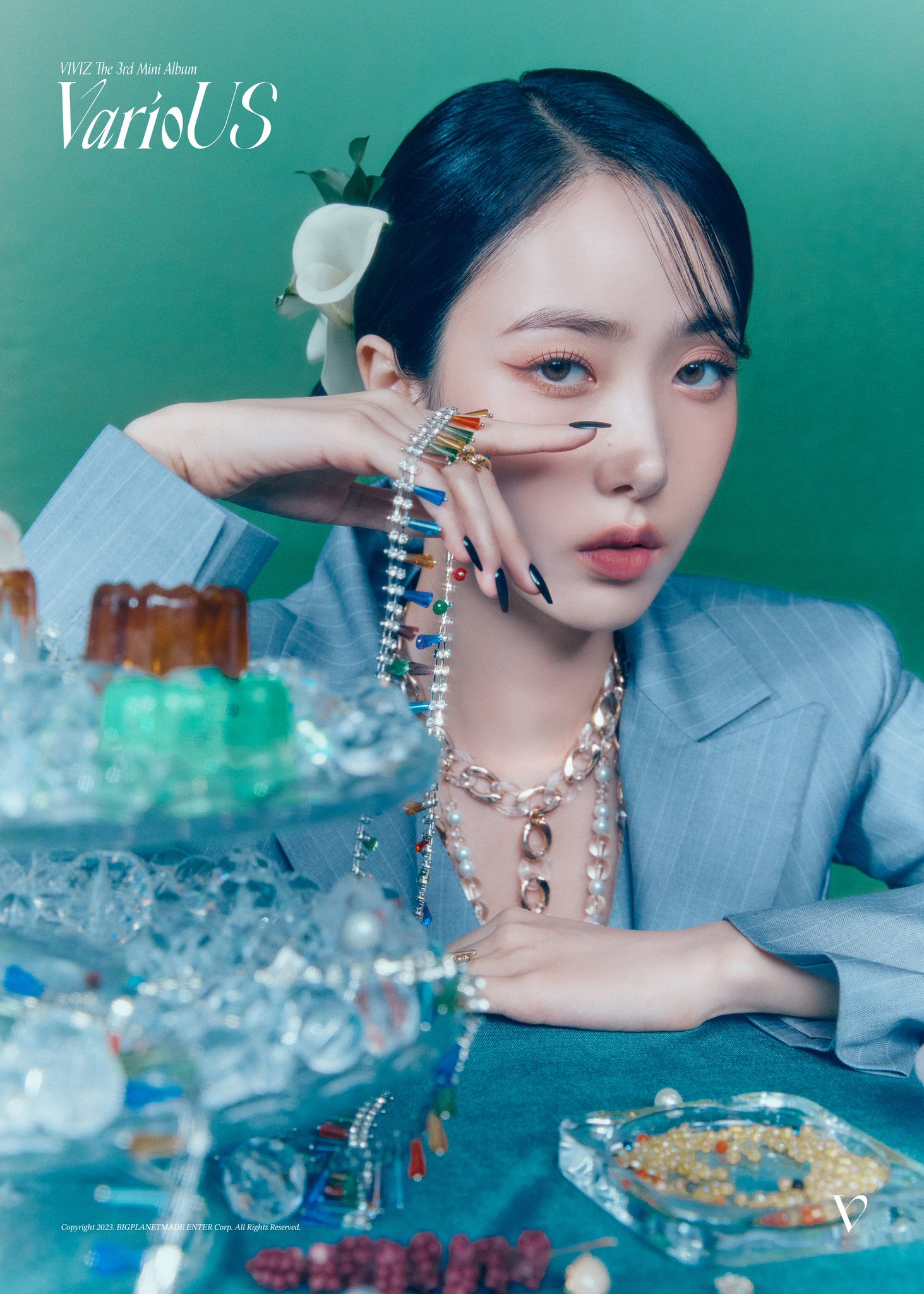 [정보/소식] VIVIZ (비비지) - The 3rd Mini Album 'VarioUS' Concept Photo #2 (SIDE-A ver.) | 인스티즈
