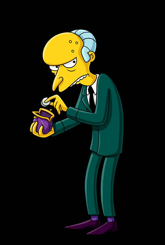 익들이 너네 이 심슨 캐릭터들중 얼굴봐본애/이름아는애 몇명임? | 인스티즈