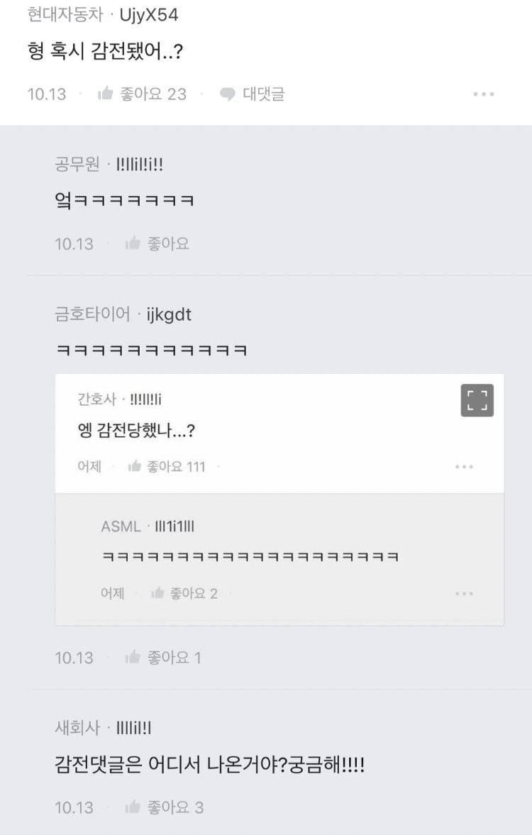 자의식이 과잉된 사람들.blind | 인스티즈